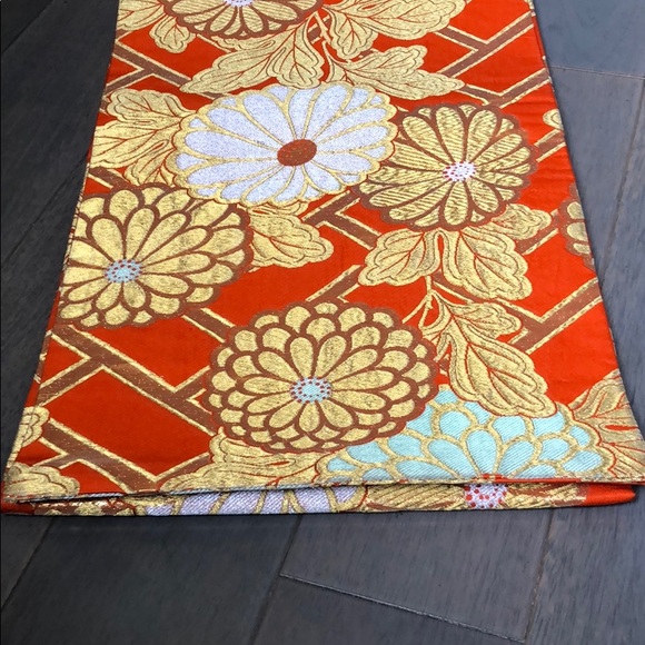 Other - Colorful vintage Japanese fabric. Pristine!